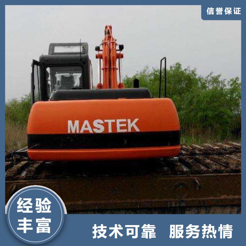 水上挖掘机租赁 租赁水陆挖机高品质
