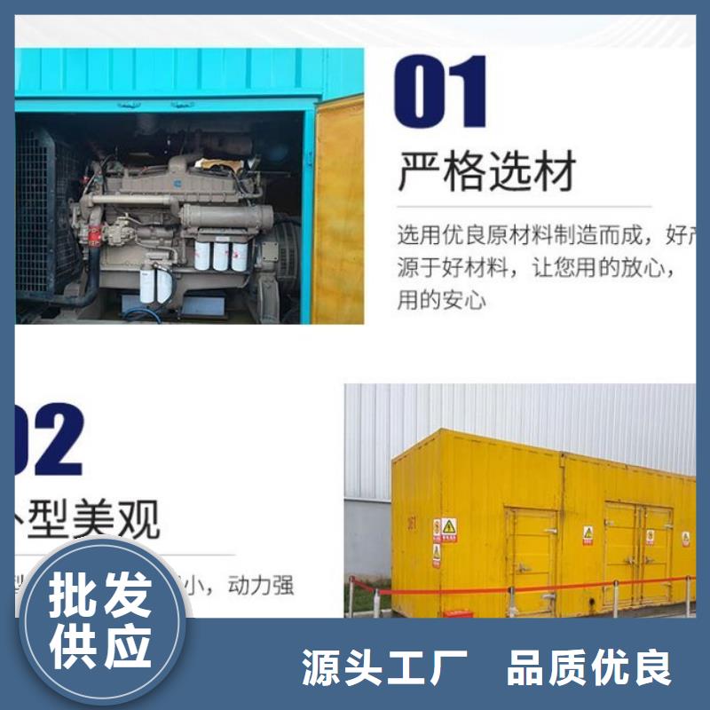  发电机租赁专业服务