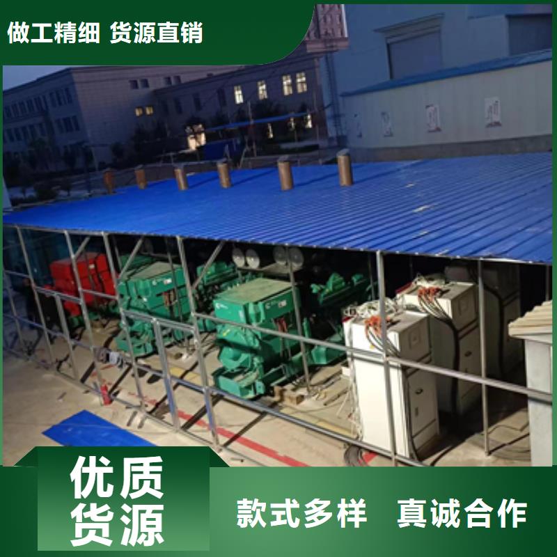 200KW发电机租赁可并机并网