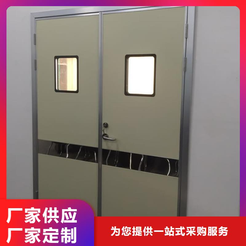 全景CT室铅门-信守承诺