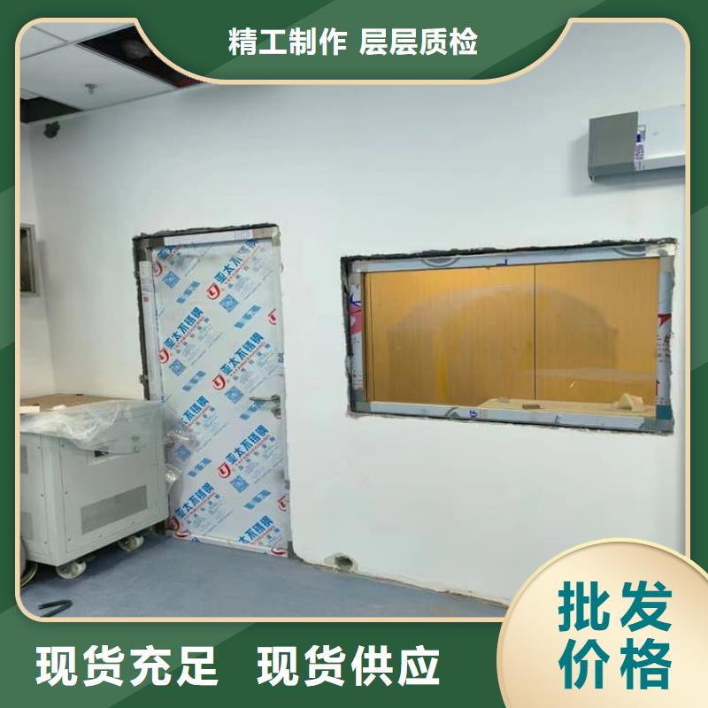 防辐射气密铅门合格才出厂