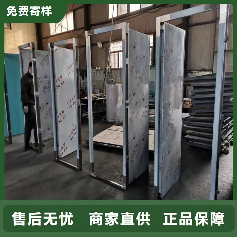 推拉铅门代理商