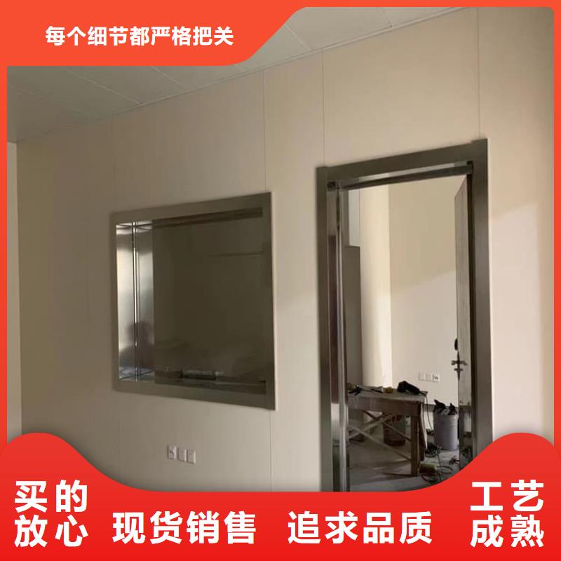 全景CT室铅门品质过硬