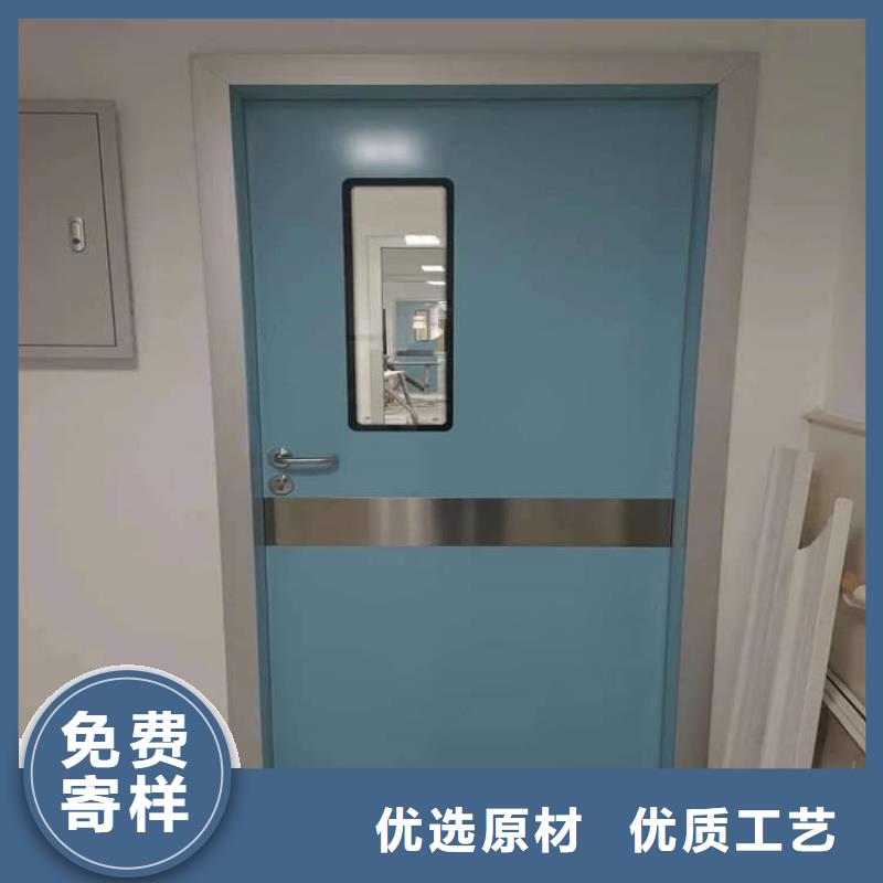 牙科铅门来厂实地考察