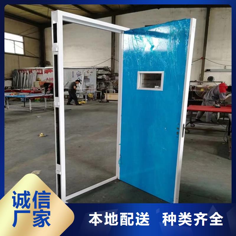 防辐射气密铅门合格才出厂