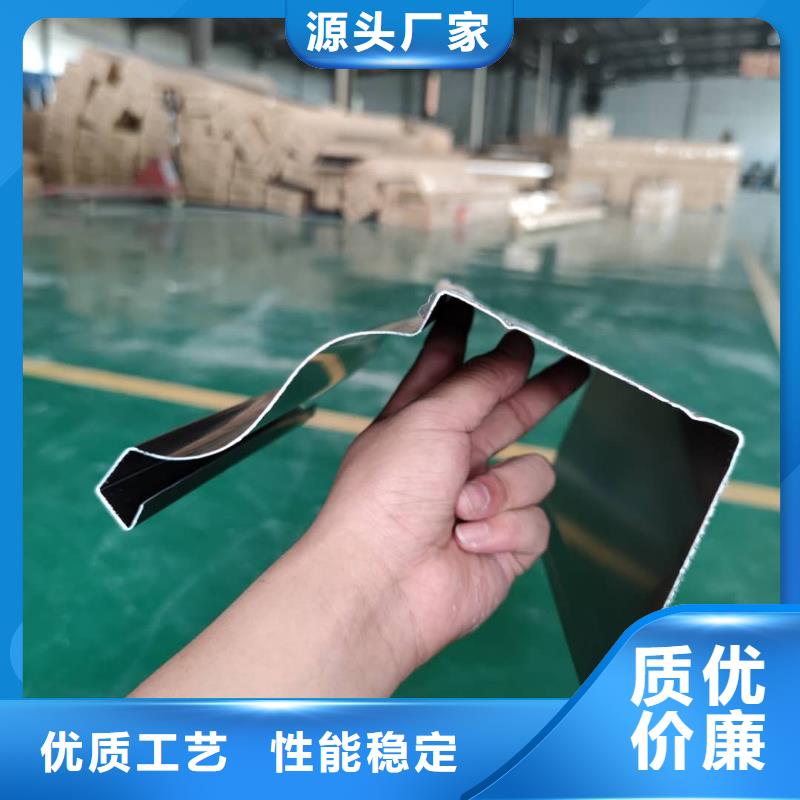 彩铝檐槽深受欢迎
