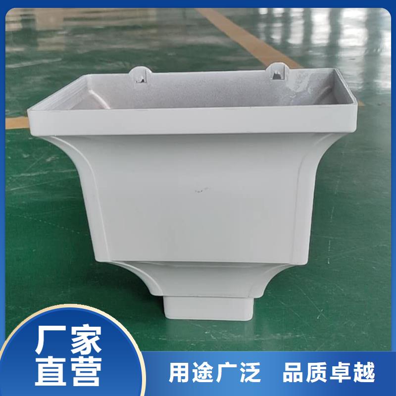 金属雨水槽深受欢迎