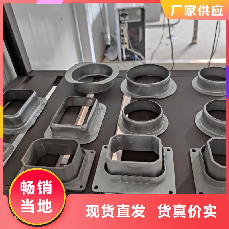 金属雨水槽深受欢迎