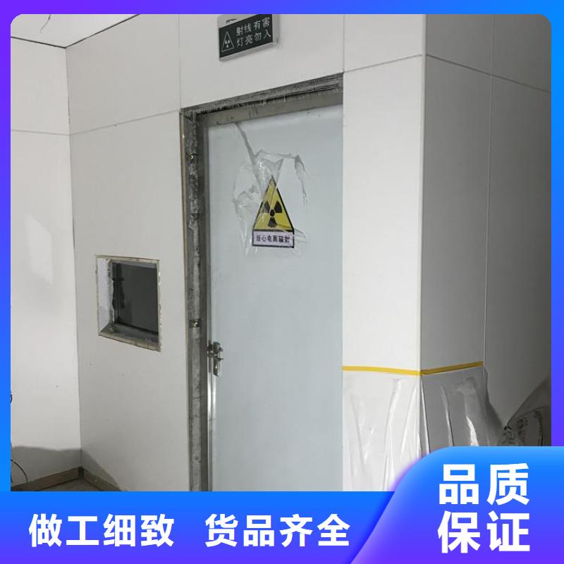单扇平开铅门24小时发货