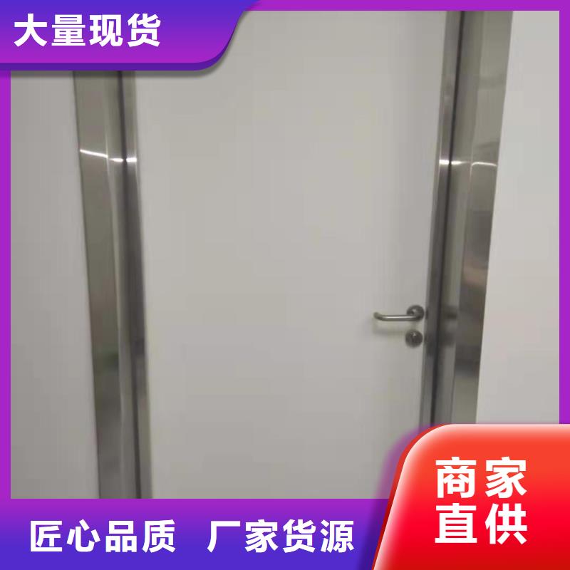 单扇平开铅门24小时发货