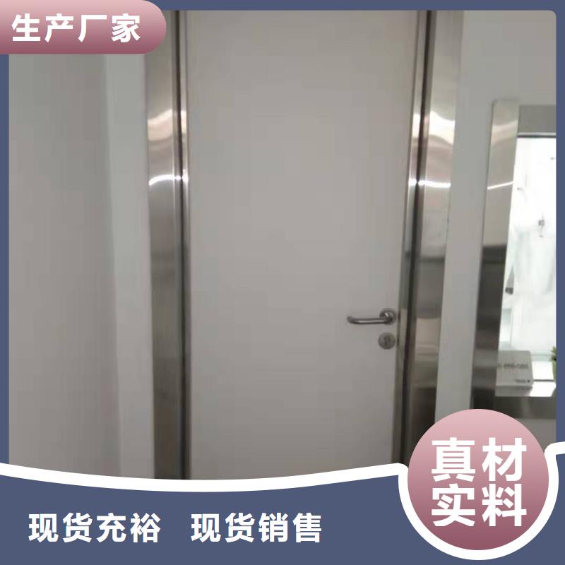 单扇平开铅门24小时发货