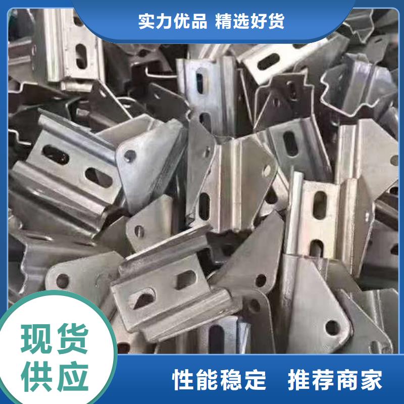 铝合金导轨热镀锌65微米