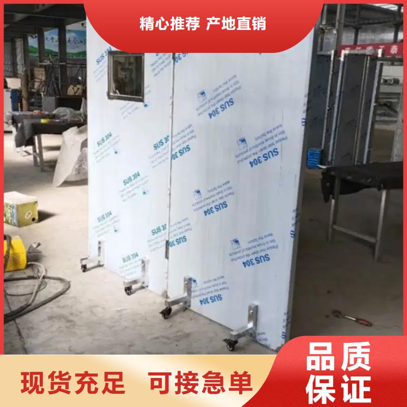 防辐射电动铅门供货及时保证工期