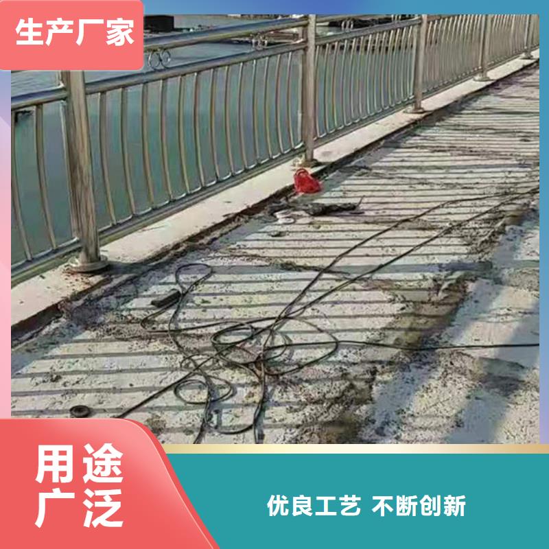 河道护栏厂家直销-发货及时