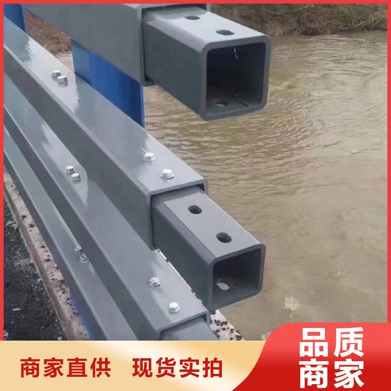 304景观护栏就选304不锈钢复合管桥梁防撞道路护栏(福来顺)金属制品生产厂家