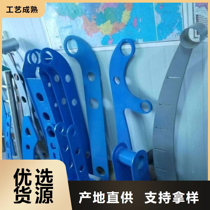 河道景观护栏安装河道景观护栏