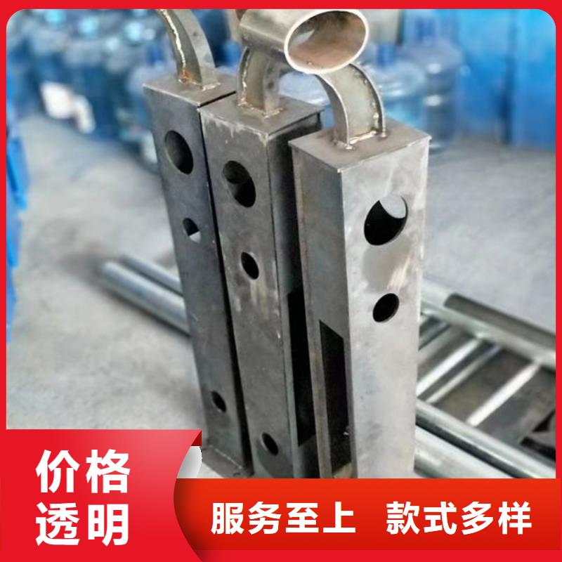 发货及时的不锈钢复合护栏基地