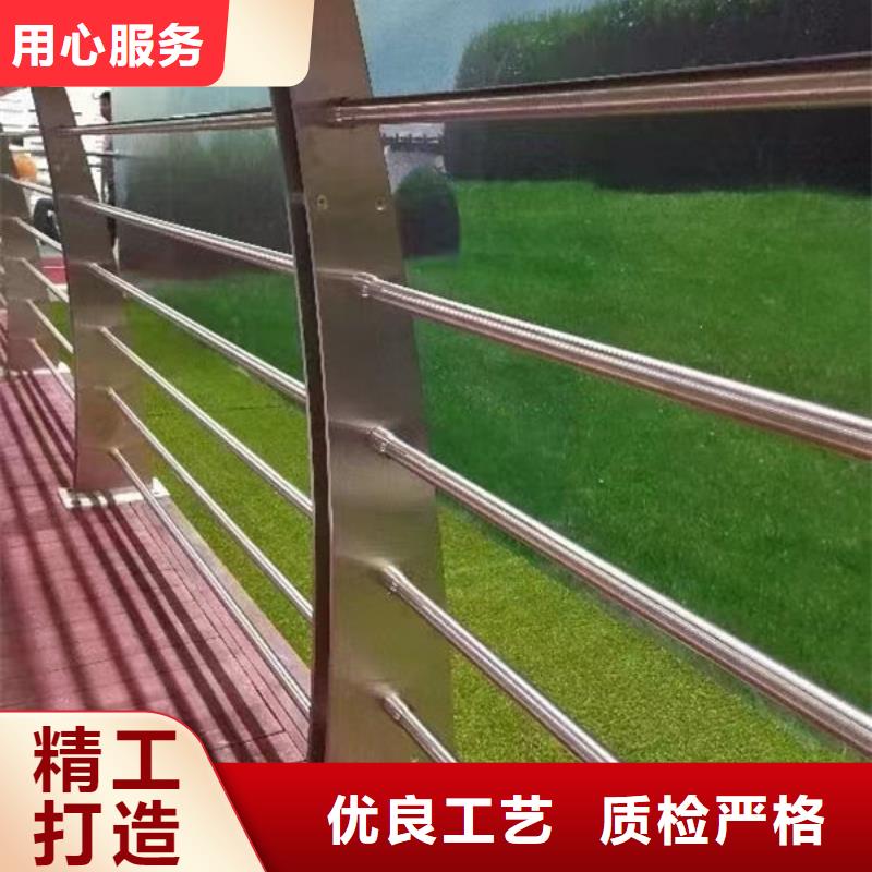 桥梁防撞护栏质量放心河道护栏