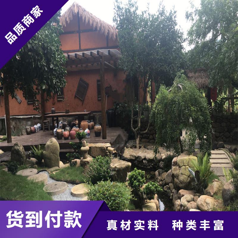 青海稻壳漆，仿泥巴稻草漆，美丽乡村建设，仿夯土稻草泥源头工厂