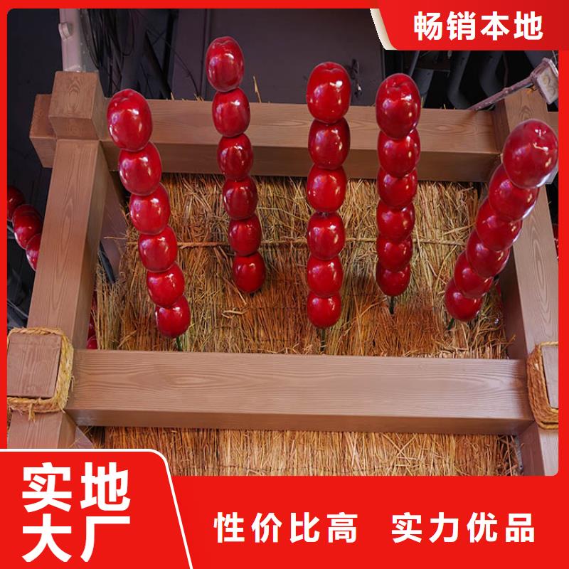 园林景区凉亭木纹漆厂家定制