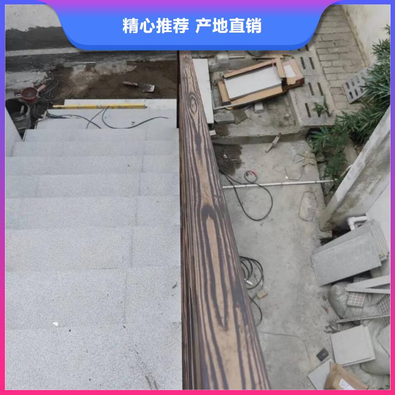 园林景区凉亭木纹漆厂家定制
