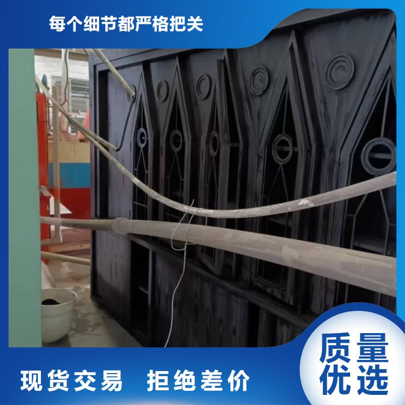 铝合金镀锌管木纹漆厂家定制