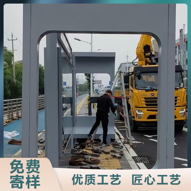 不锈钢公交站台候车亭出厂价格