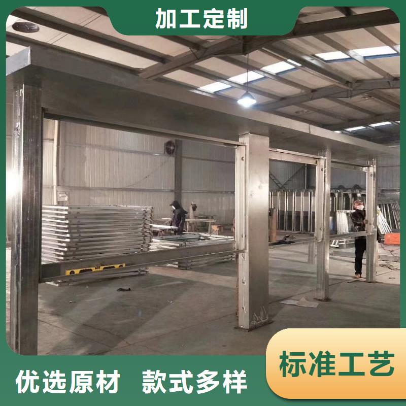 铝合金公交站台候车亭出厂价格