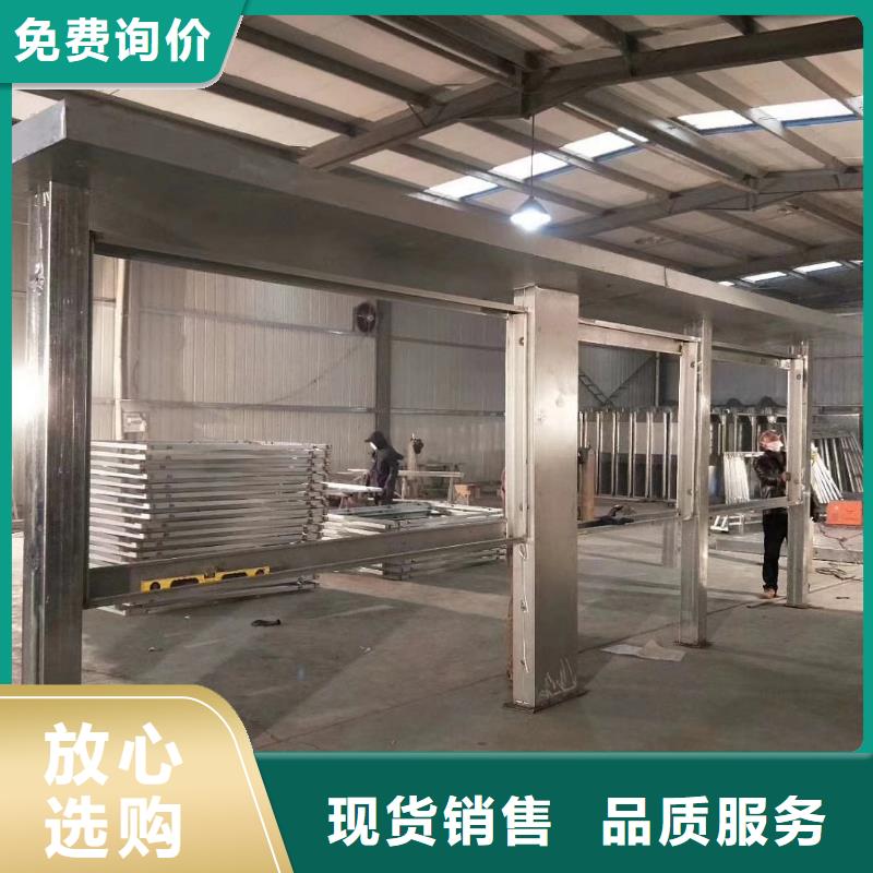 简易候车亭厂家直供