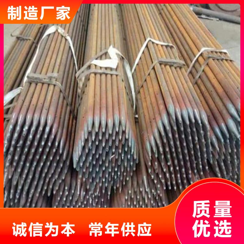 54声测管厂家来场考察