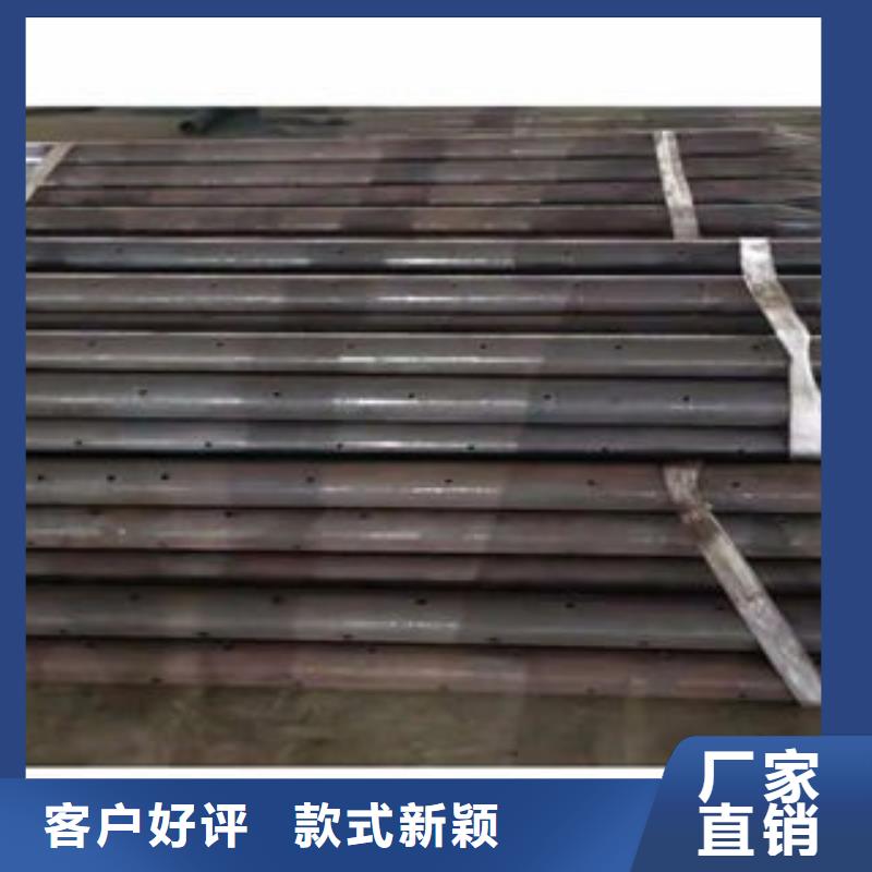 54声测管厂家来场考察