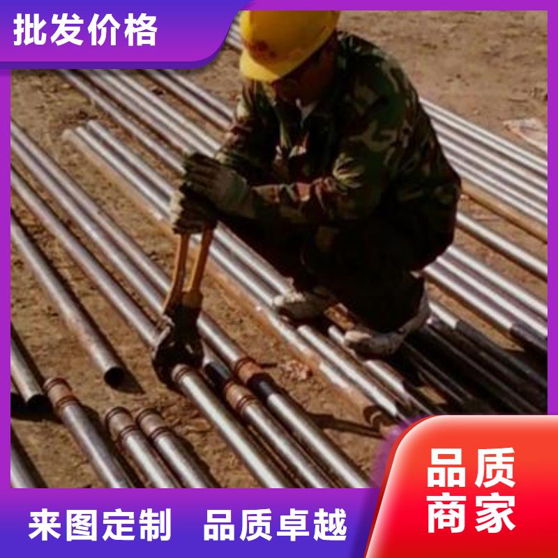 54声测管厂家来场考察