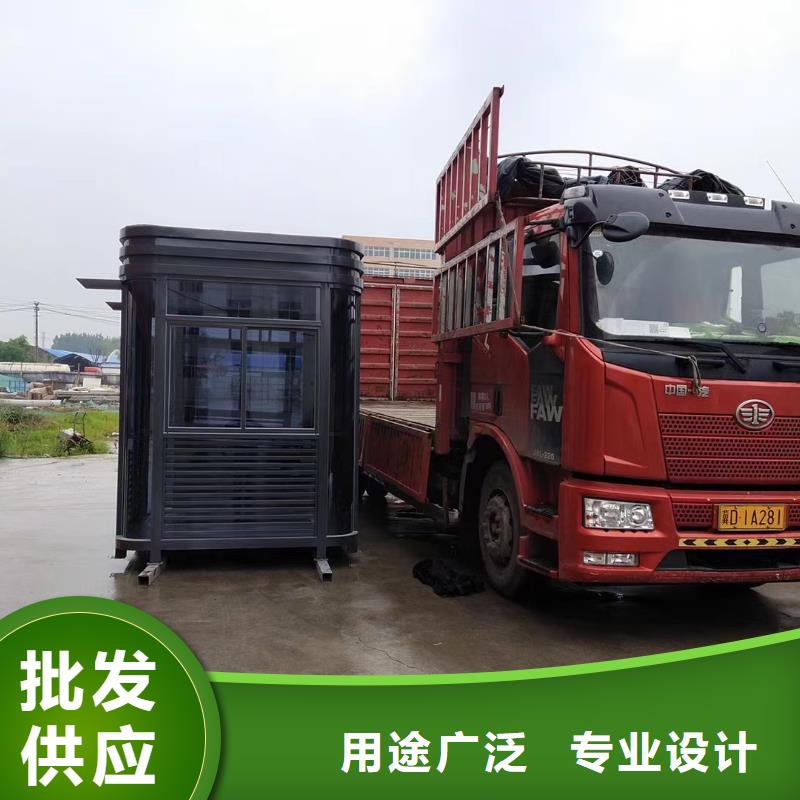 不锈钢岗亭来样定制