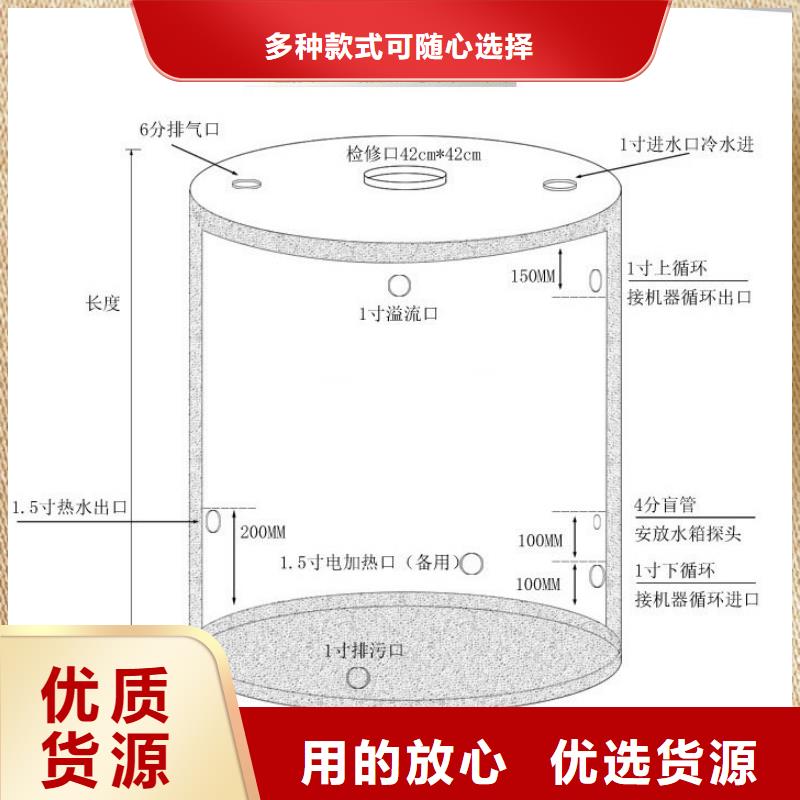 水箱方形水箱工厂采购