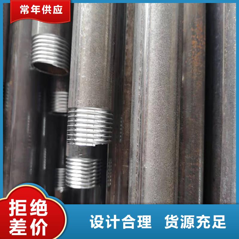 声测管钢花管工程施工案例