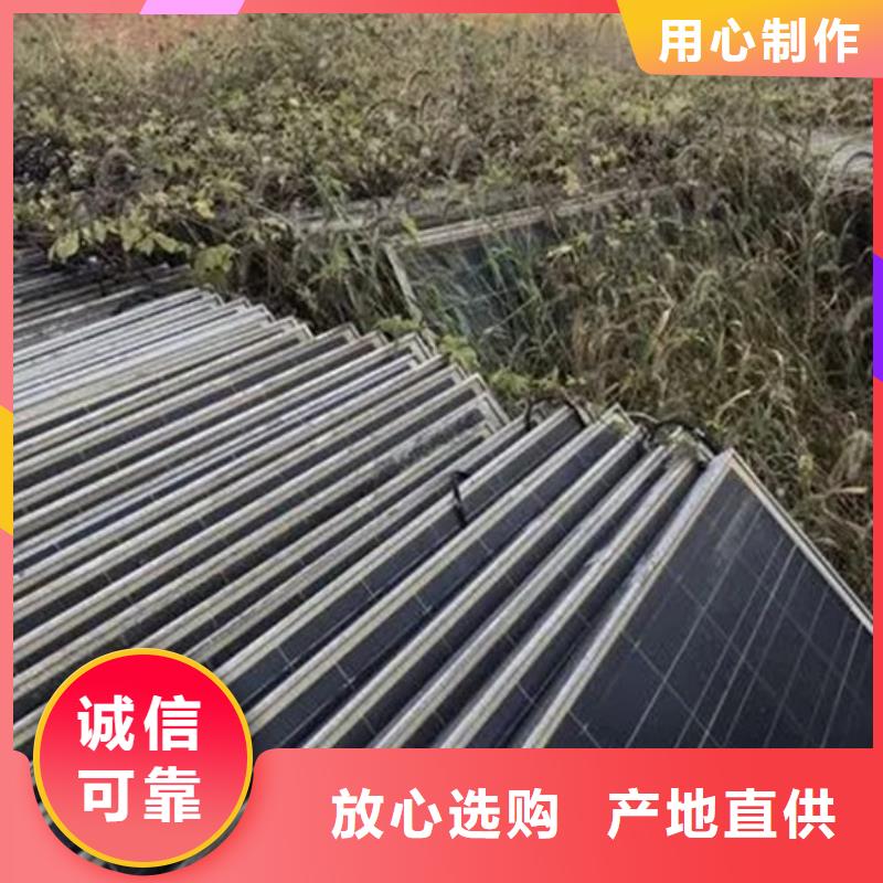 太阳能光伏板回收诚信回收