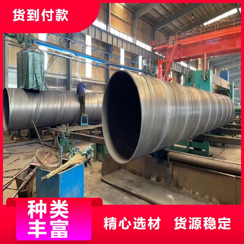 螺旋管方矩管厂家让客户买的放心