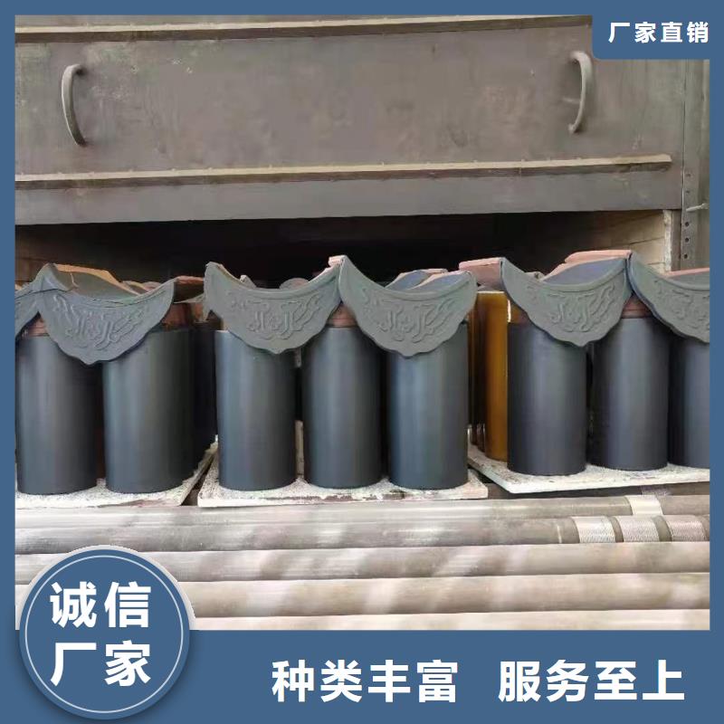 金黄色琉璃瓦 绿色瓦片多年经验