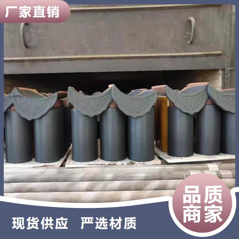 性价比高的宗祠屋面琉璃瓦 仿古瓦片销售厂家