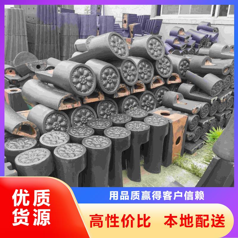 金黄色琉璃瓦 绿色瓦片多年经验