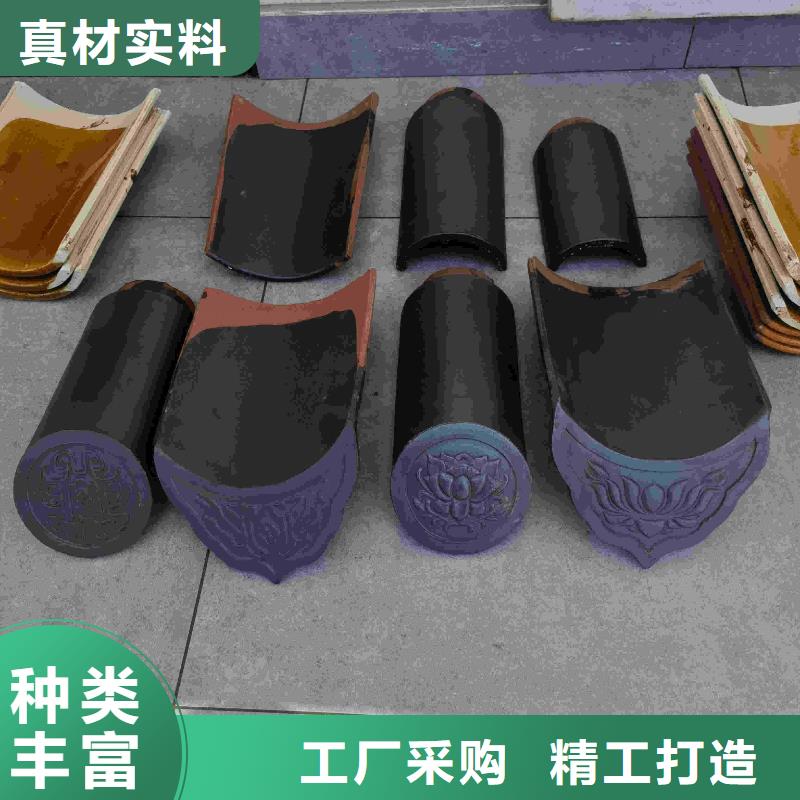 天麟建筑陶瓷有限公司庙宇琉璃瓦 仿古瓦片合作案例多