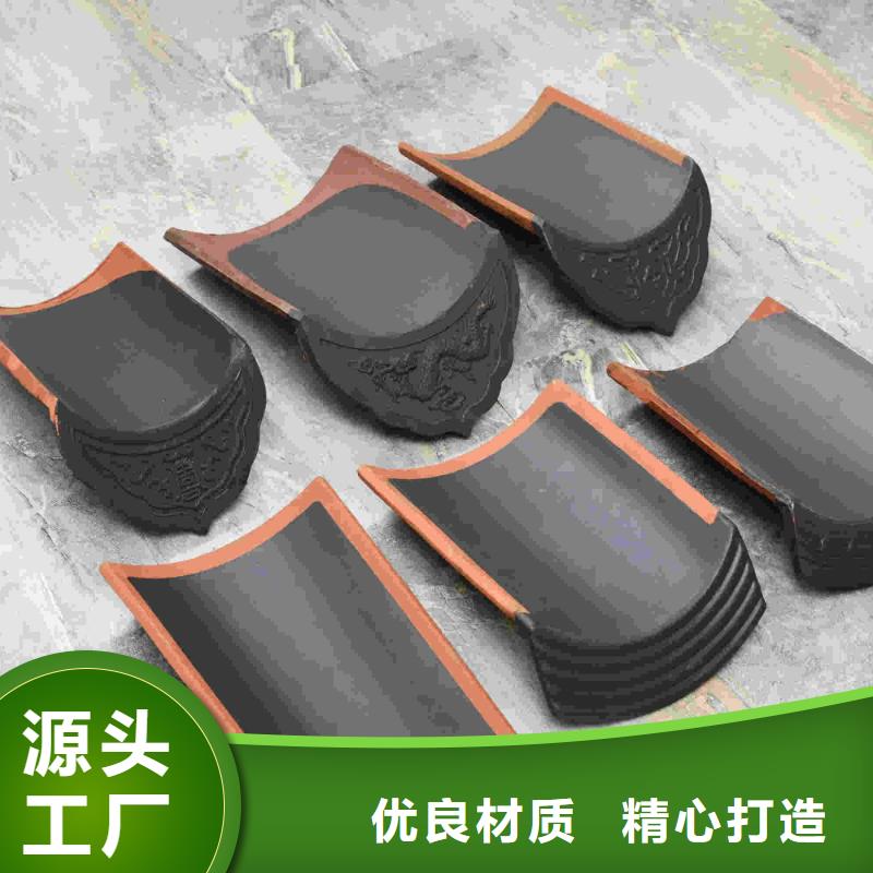 苏式园林琉璃瓦中式筒瓦厂价批发