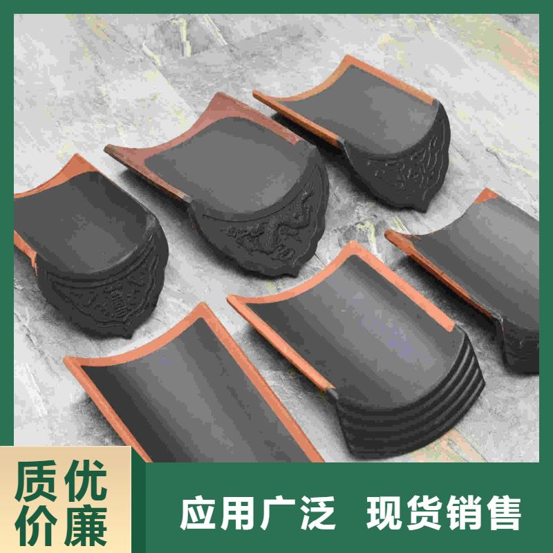 规格全的琉璃瓦 陶瓷瓦 筒瓦本地厂家