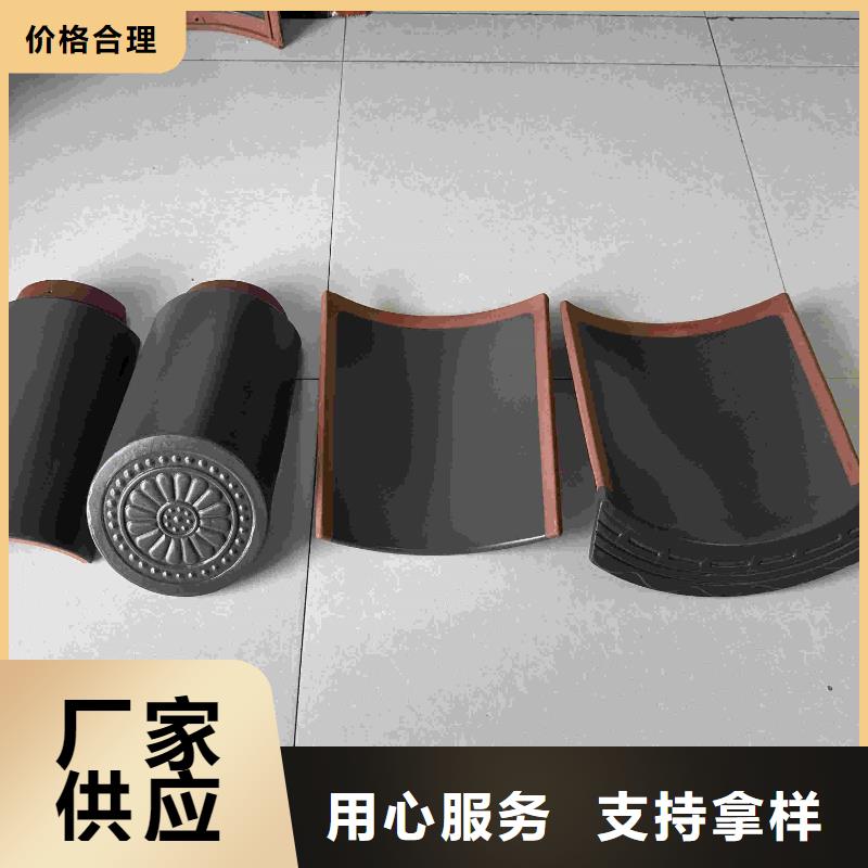 现货供应宜兴仿古古建琉璃筒瓦_优质厂家