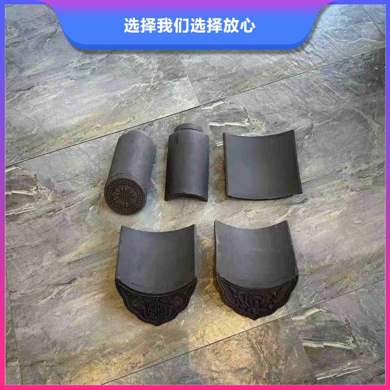 价格低的仿古凉亭瓦片 连廊琉璃瓦厂家
