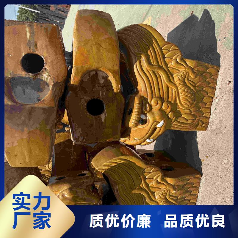 库存充足的唐宋风格建筑琉璃瓦经销商