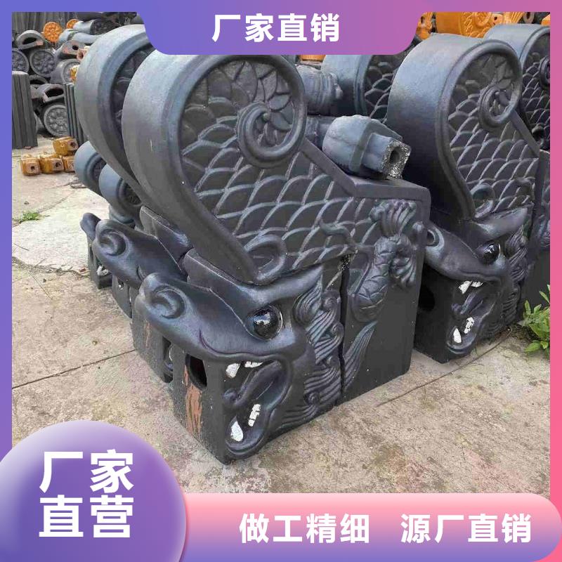 的仿古凉亭瓦片 连廊琉璃瓦厂家
