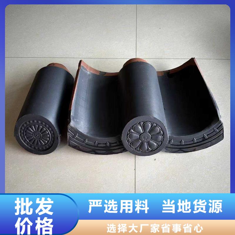 供应江西琉璃瓦 仿古筒瓦现货