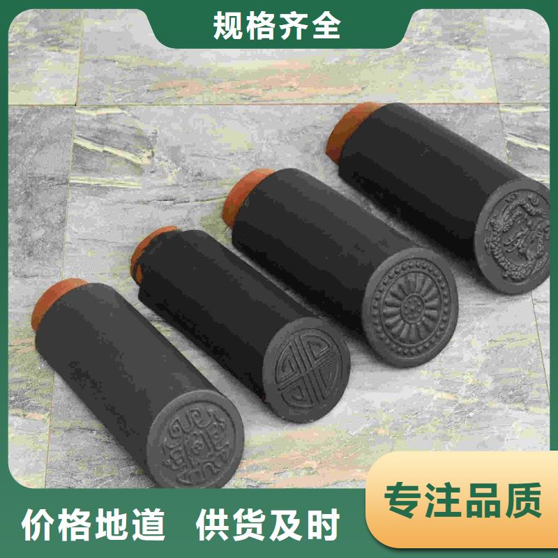 祠堂用瓦片 灰色琉璃瓦质量稳妥