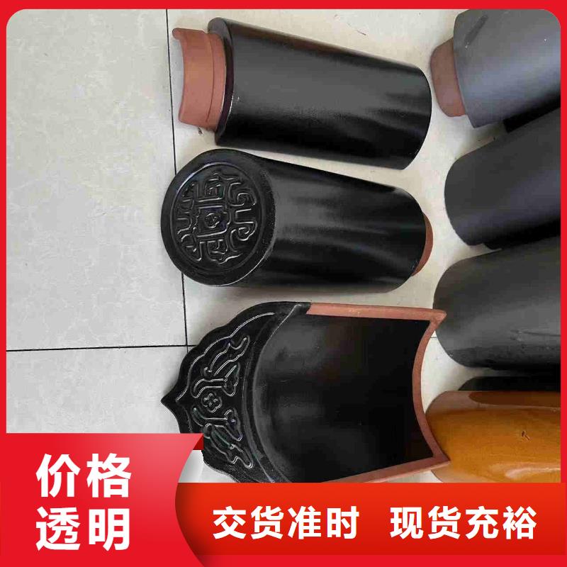 祠堂用瓦片灰色琉璃瓦厂家-高品质